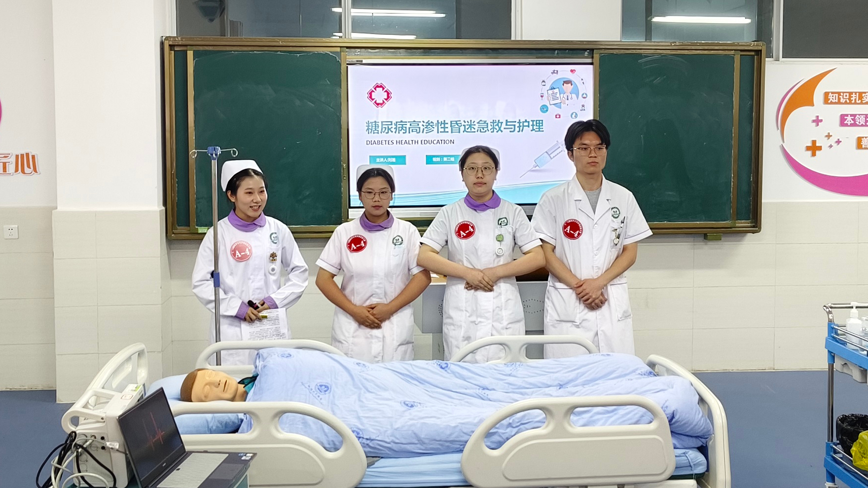 “技炫青春 能创未来” 学院护理...